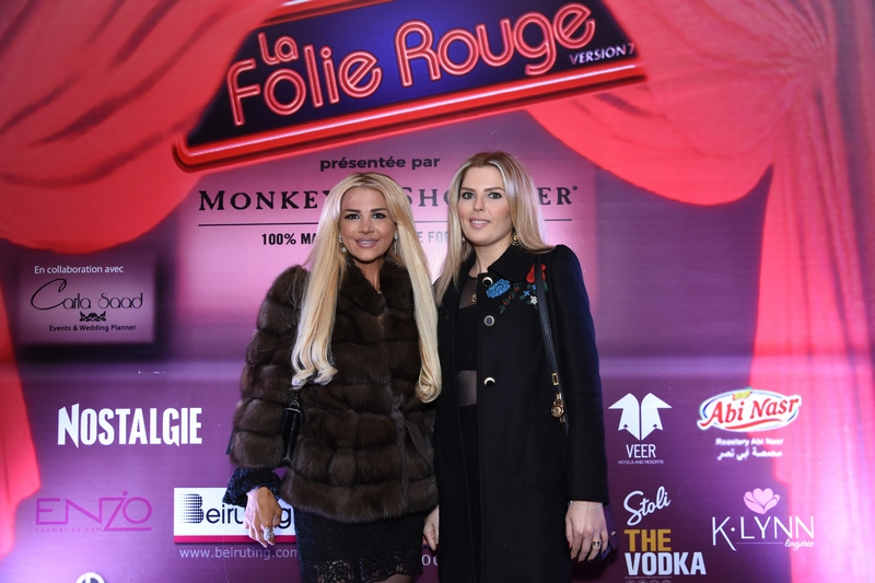 Paola Taleb And Roula Rouadi